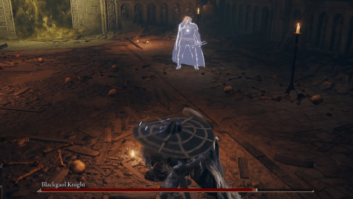 Elden Ring - Blackgaol Healing