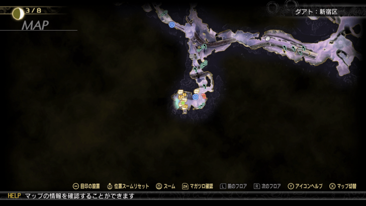 SMT V Vengeance - Heroes of Heaven and Earth Walkthrough and Guide Map