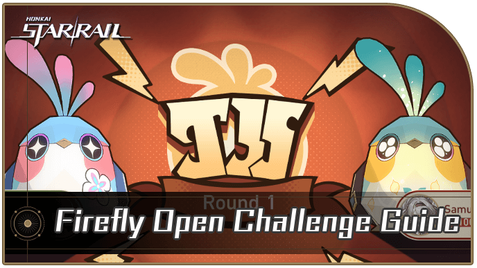 Honkai Star Rail - How to Beat Firefly in Red Open Challenge