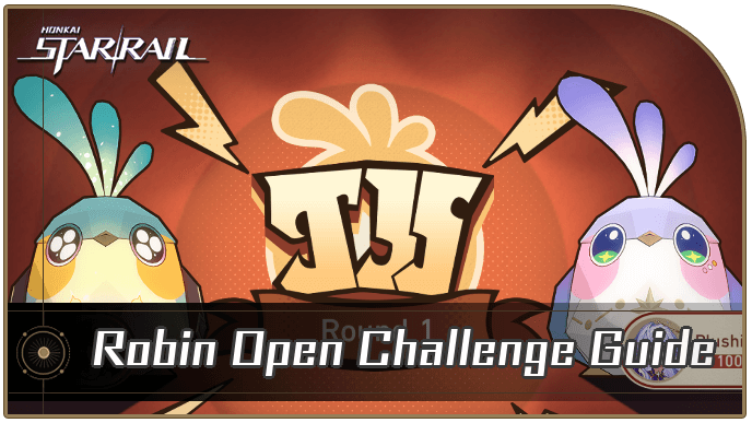 Honkai Star Rail - How to Beat Robin in Blue Open Challenge