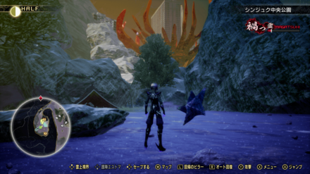 SMT V Vengeance - Heroes of Heaven and Earth Walkthrough and Guide Yamato-No-Orochi Overworld