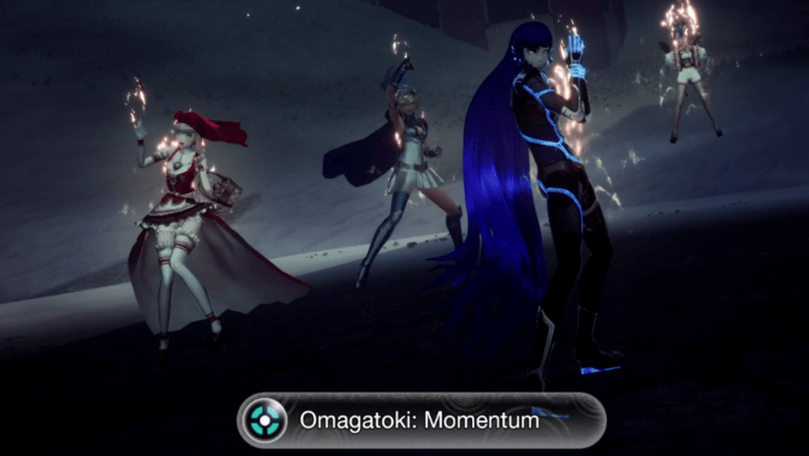 Shin Megami Tensei V Vengeance - Group Skill