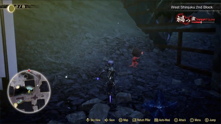 SMT V - Shinjuku Miman 45 Actual Location