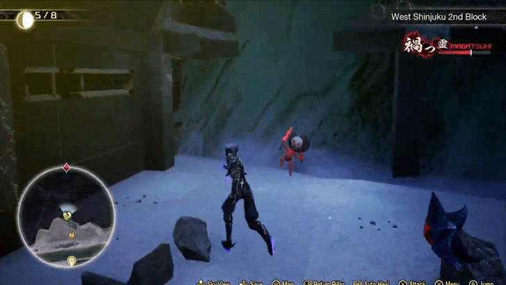 SMT V - Shinjuku 46 Actual Location