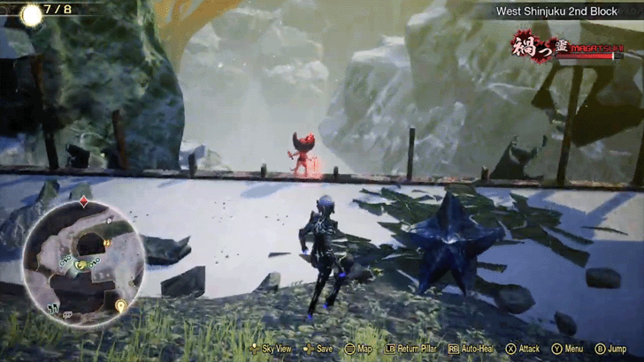 SMT V - Shinjuku Miman 47 Actual Location