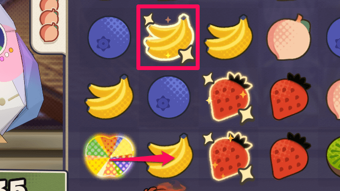 Honkai Star Rail - Final Open Challenge - Use Super Bombs on Fruit with Square Bombs