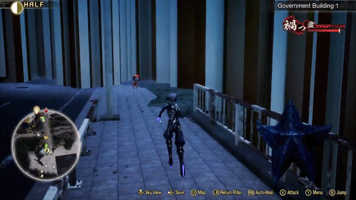 SMT V - Shinjuku Miman 50 Actual Location