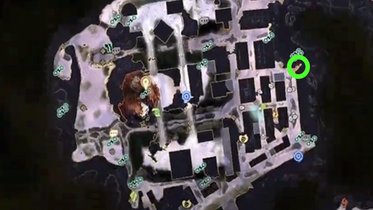 SMT V - Shinjuku Miman 42 Map Location