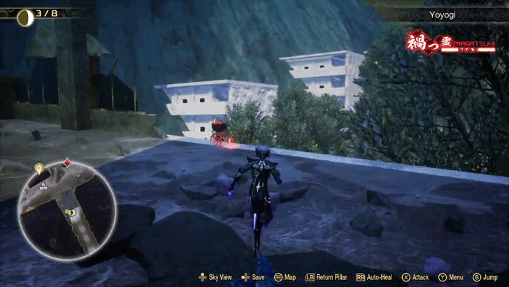 SMT V - Shinjuku Miman 48 Actual Location