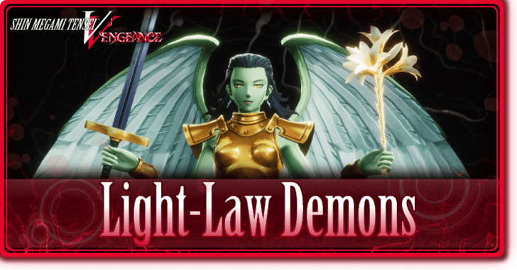 Shin Megami Tensei V Vengeance - List of Light-Law Demons