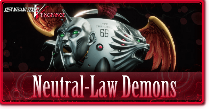 Shin Megami Tensei V Vengeance - List of Neutral-Law Demons