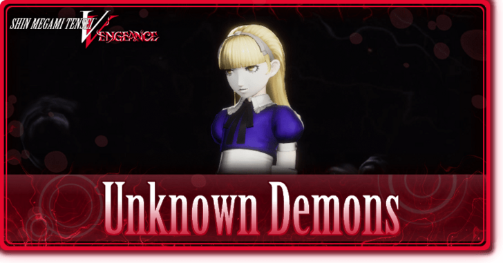 Shin Megami Tensei V Vengeance - List of Unknown Alignment Demons