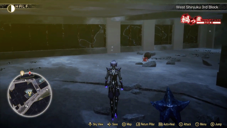 SMT V - Shinjuku 49 Actual Location