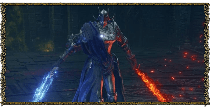 Elden Ring Shadow of the Erdtree - Rellana Twin Moon Knight