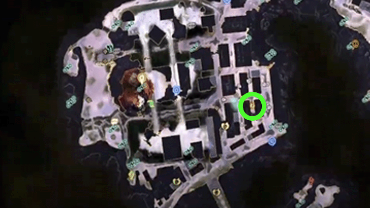 SMT V - Shinjuku Miman 44 Map Location.