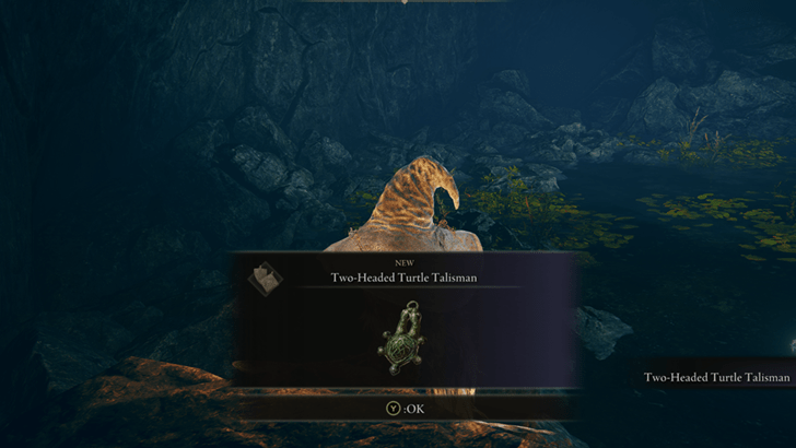 Elden Ring -Two-Headed Turtle Talisman World View