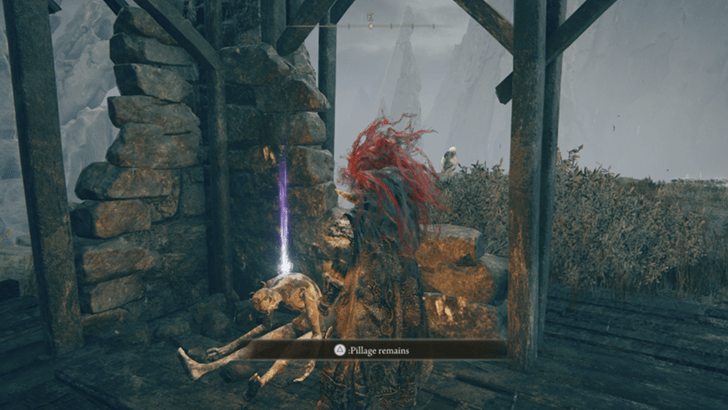 Elden Ring - Talisman of the Dread Map View