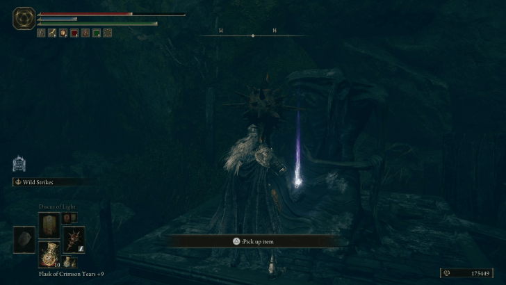 Revered Spirit Ash Location