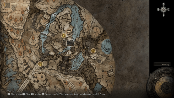 Rellana fight map location