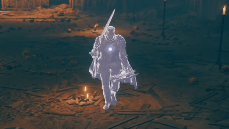 Elden Ring - Blackgaol Knight