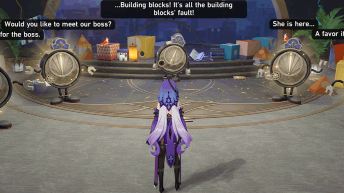 HSR Eerie Building Block - Radient Feldspar Dream Ticker Supervisor