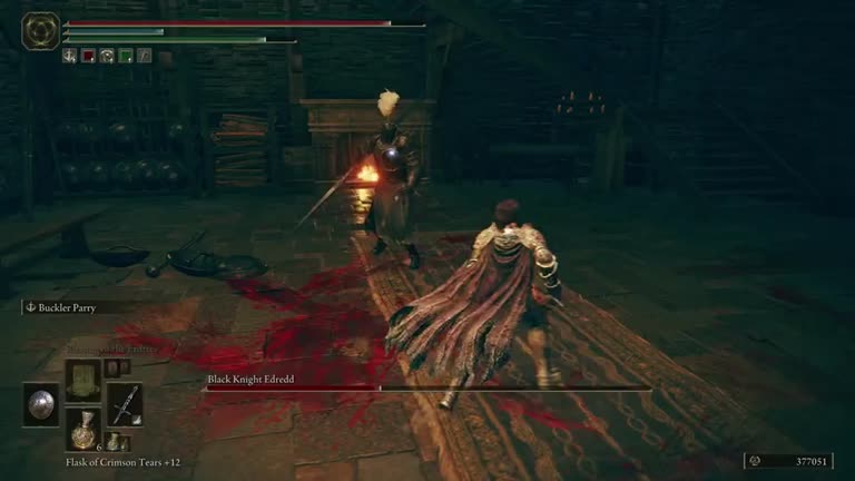 Black Knight Edredd Weakness and Location | Elden Ring Shadow of 