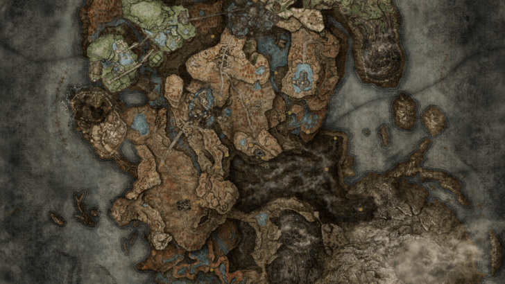 Elden Ring DLC Regions
