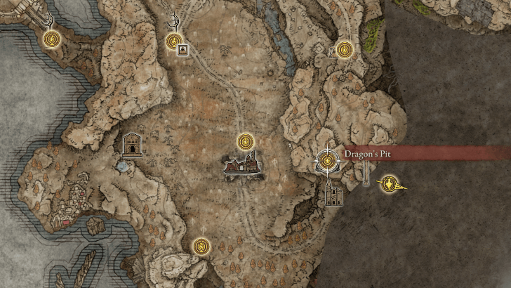 Ancient Dragon-Man Map Location