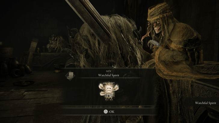 Elden Ring - Watchful Spirit Incantation