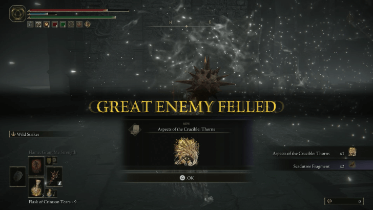 Scadutree Fragment - Found After Defeating Bosses