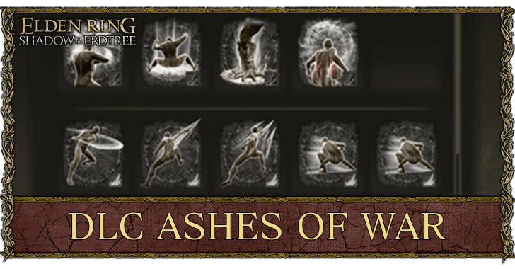 All DLC Ashes of War and Skills | Elden Ring Shadow of the Erdtree 