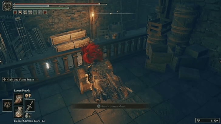 Elden Ring - Flamedrake Talisman +3 World View