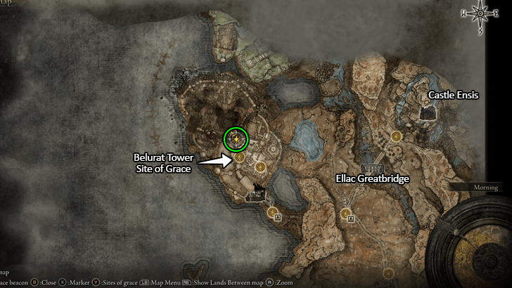 Elden Ring - Bone Bow Enemy Drop Map Location