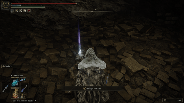Elden Ring - Bone Bow Enemy Drop World View