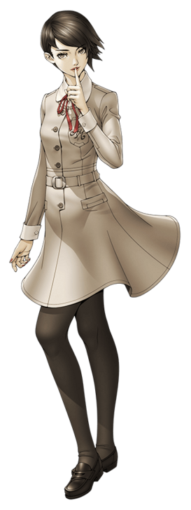 SMT V - Yoko Hiromine Official Art