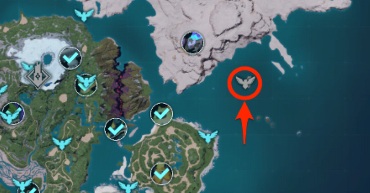 Palworld - Arena Location