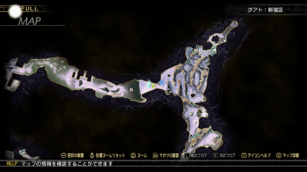 SMT V Vengeance - The Serpent King Walkthrough and Guide Map