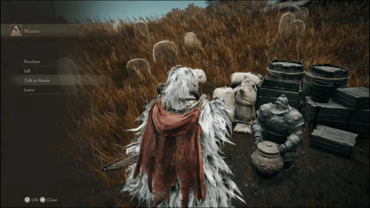 Moore additional dialogue