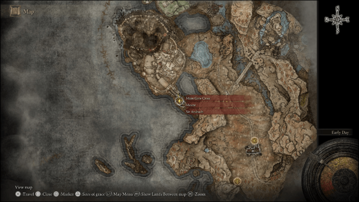 Moore - Map Location