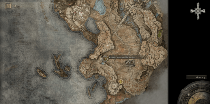 Elden Ring - Greaves of Solitude World View