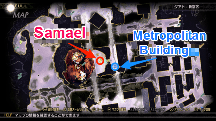 SMT V Vengeance - The Serpent King Walkthrough and Guide Samael Map