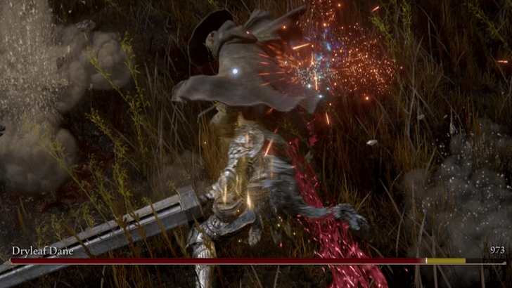 Elden Ring - Challenge Dryleaf Dane to a Duel