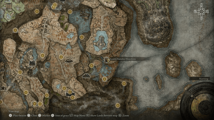 Elden Ring - Rakshasa Set Map Location