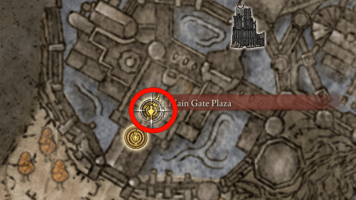 Golden Hippopotamus Map Location