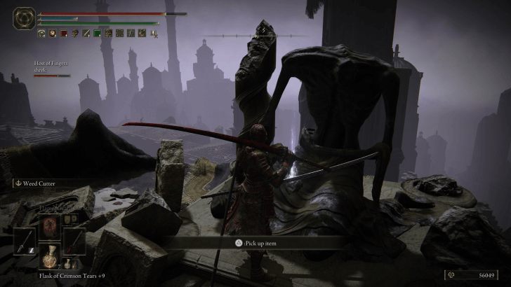 Revered Spirit Ash Location