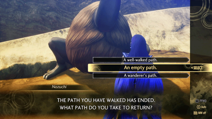 SMT V - Beastly Battle of Wits First Riddle Answer