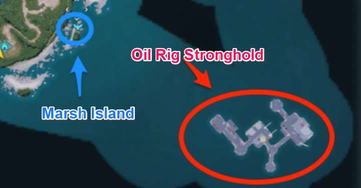 Palworld - Oil Rig Location