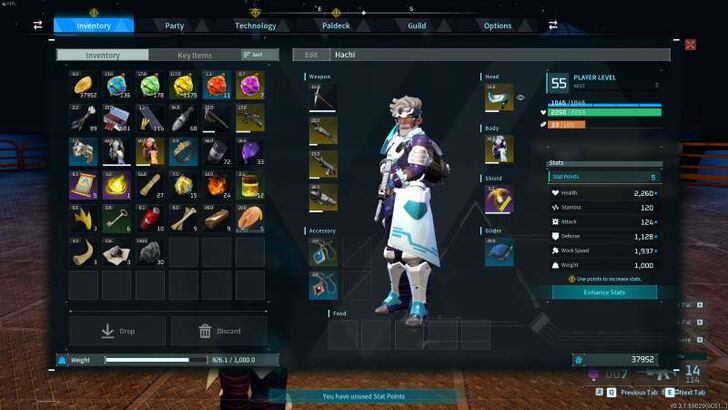 Palworld - Be Level 55.png