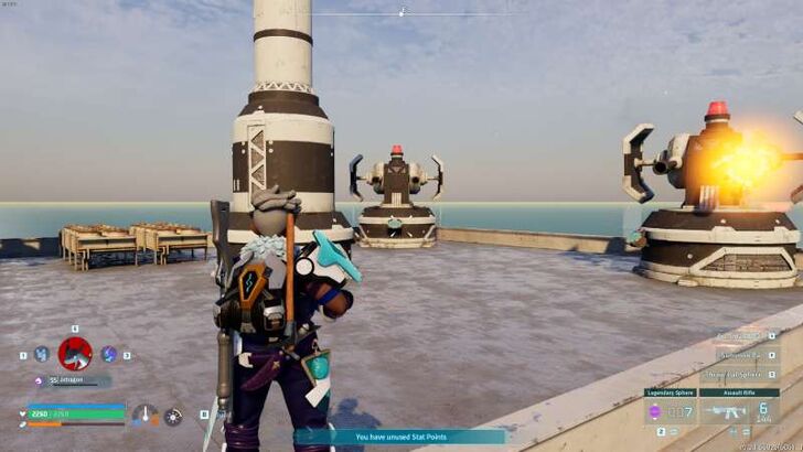 Palworld - Gatling Gun