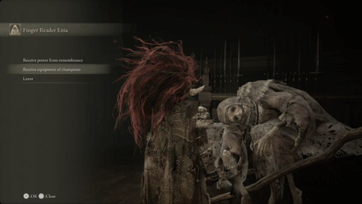Elden Ring - Finger Reader Enia